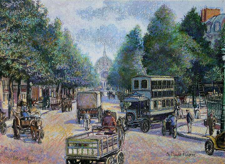 L'Autobus à Imperial du Boulevard Malsherbes
